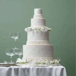 Wedding cakes