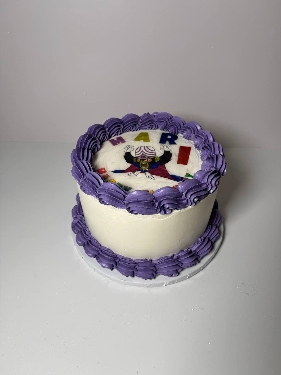 Mojo-Jojo cake