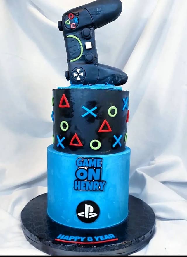 Gamer Cake