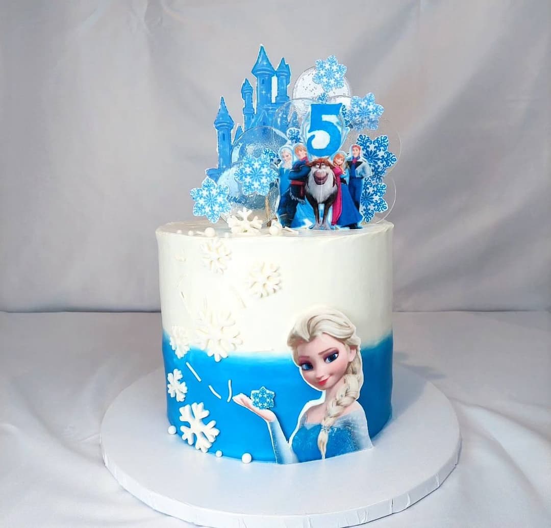 Elsa Cake