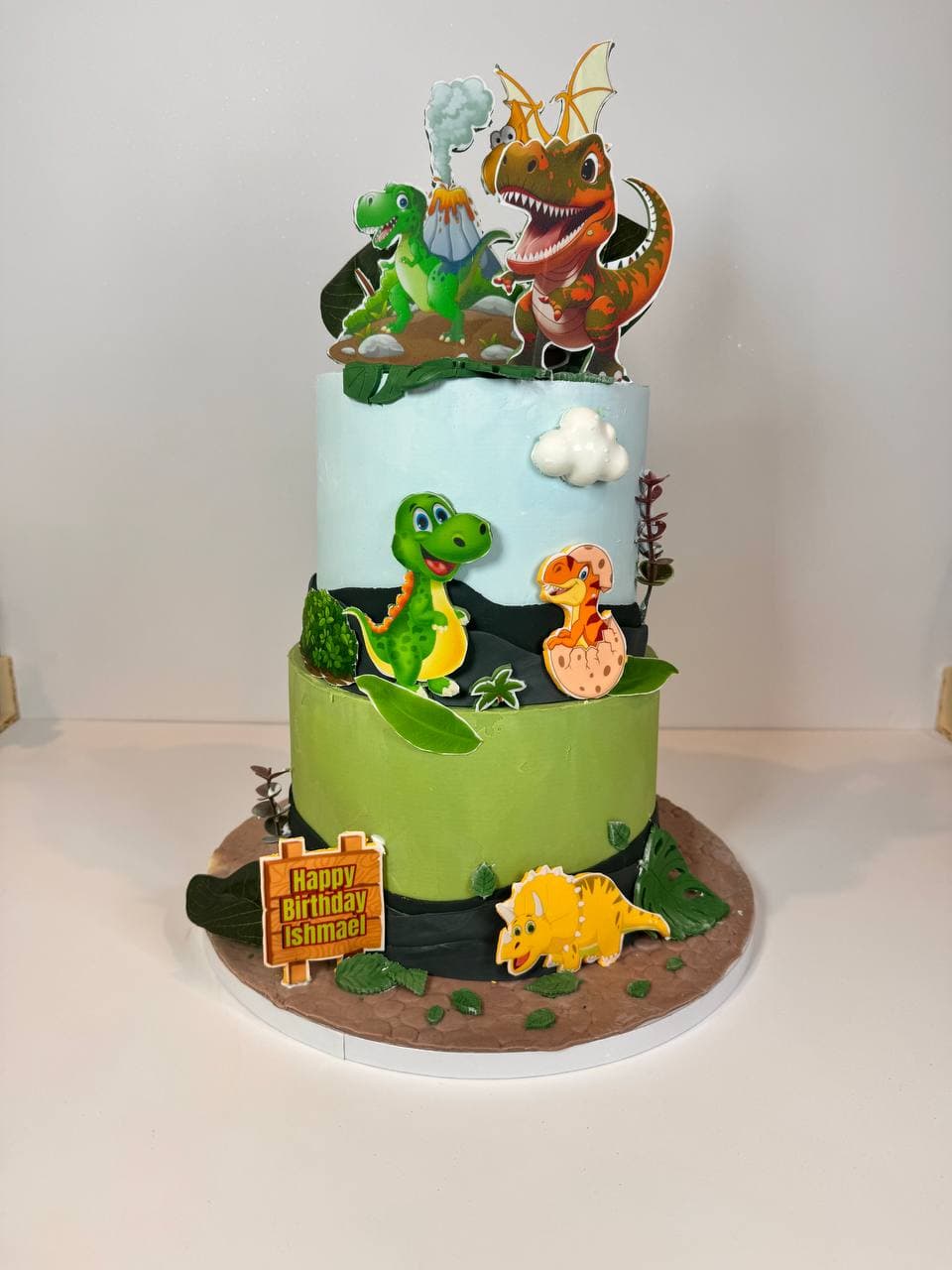 Dinosaur Cake