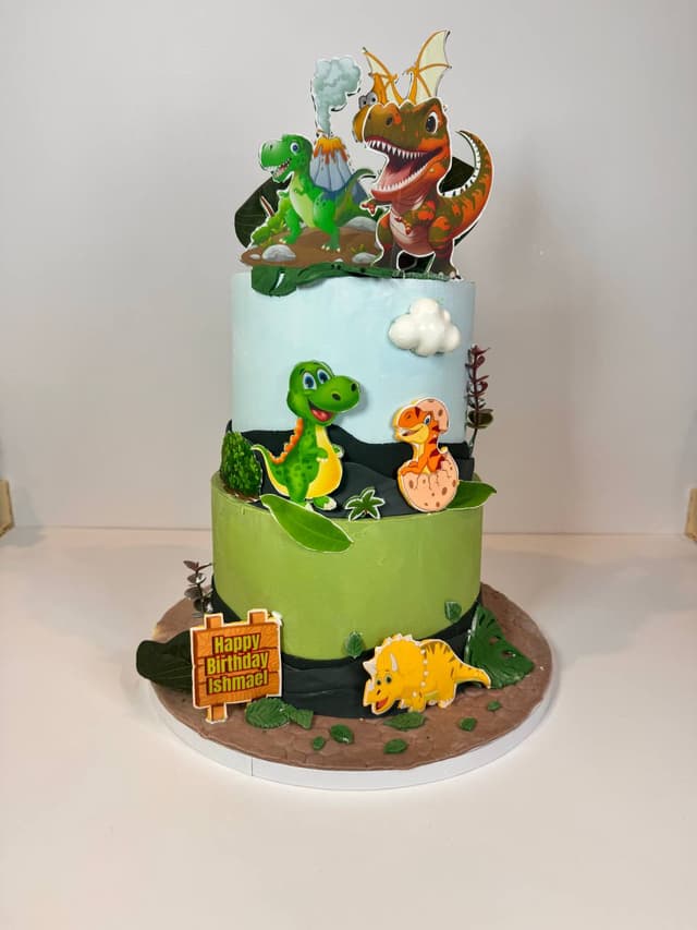 Dinosaur Cake