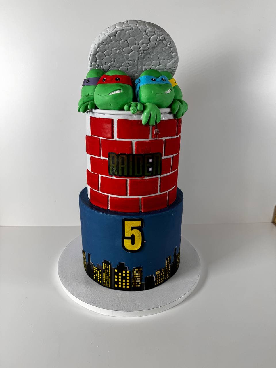 Turtle Ninja Cake