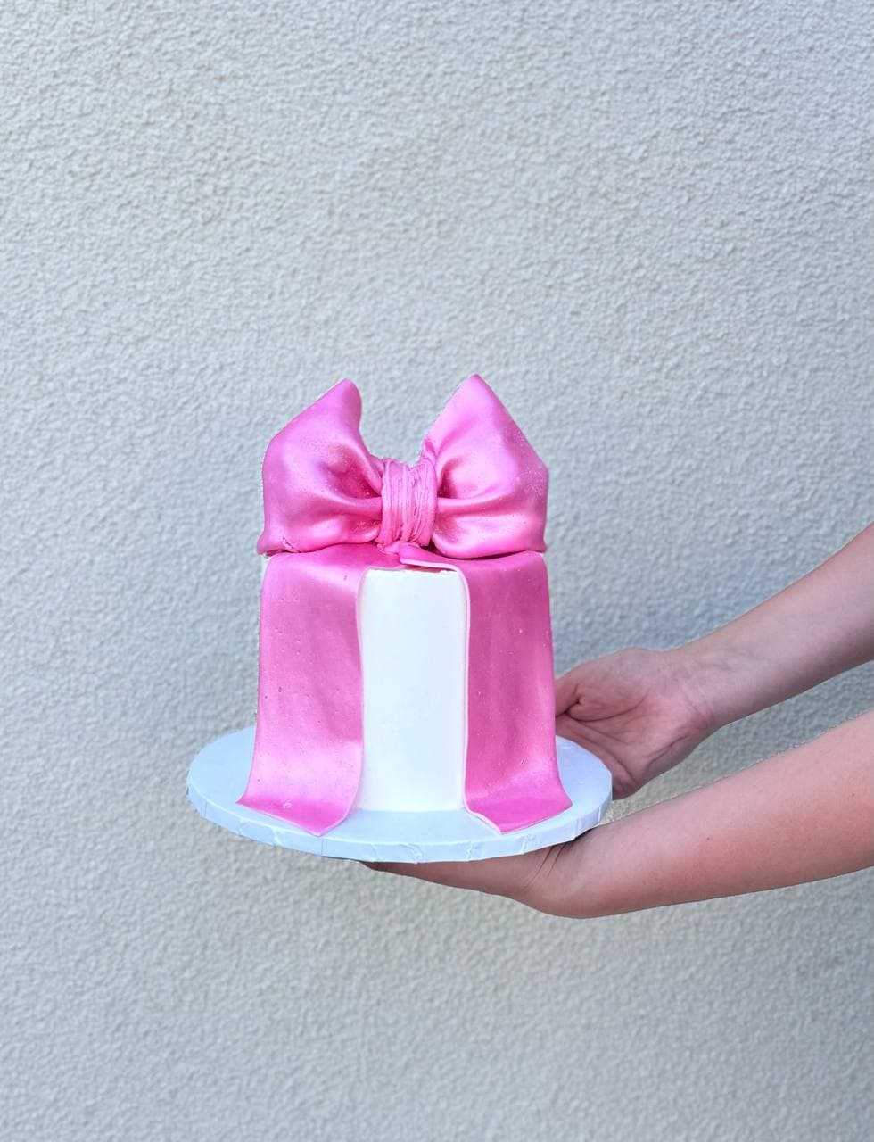 Cake with cute Bow