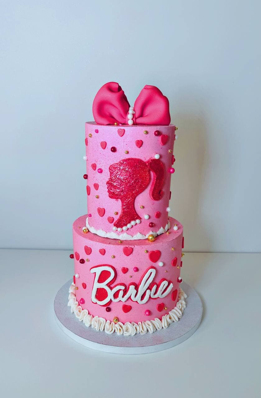 Barbie Cake