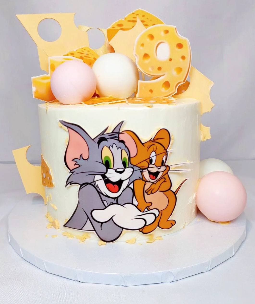 Cake TOM and JERRY