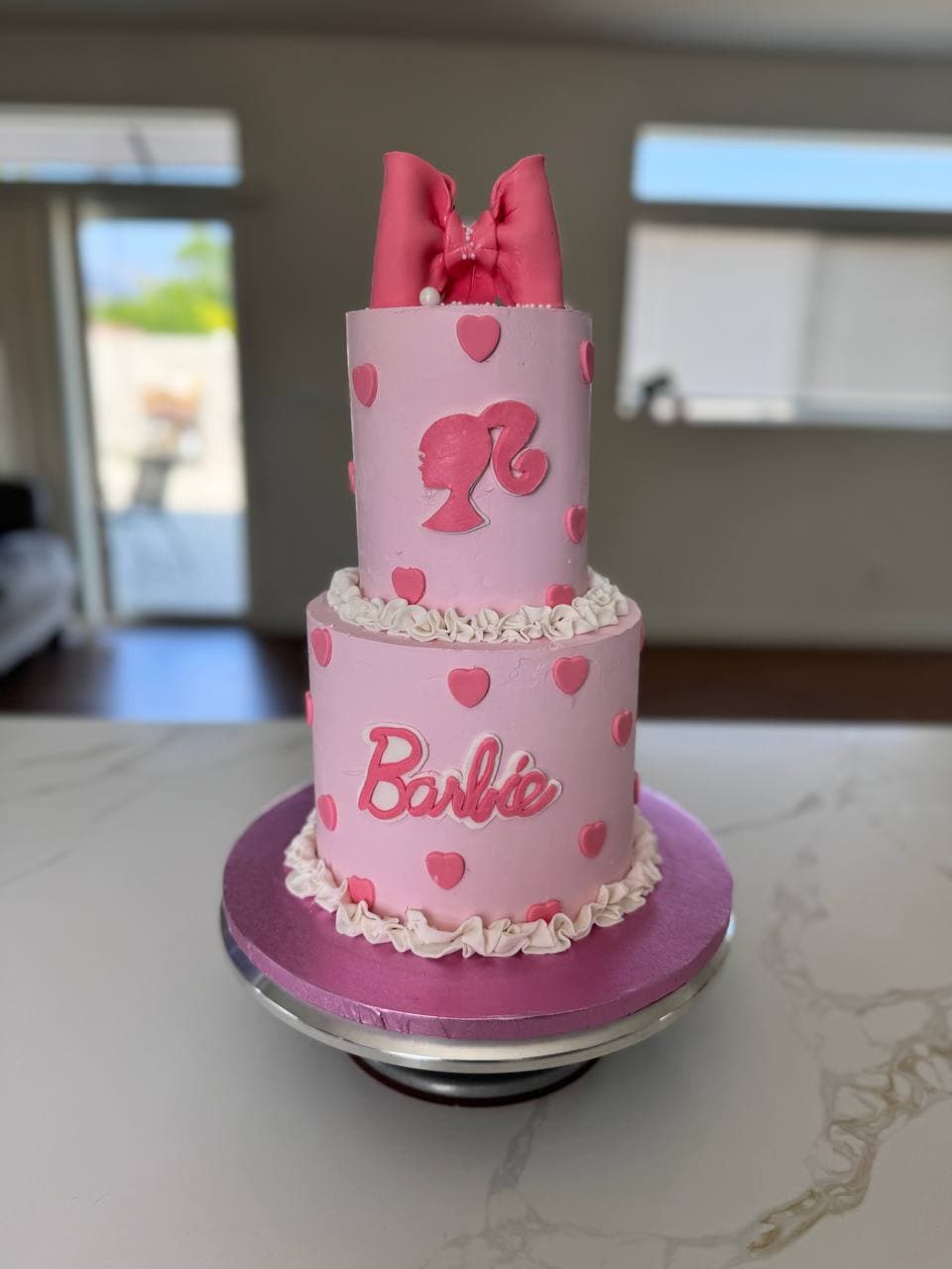 Barbie Cake 2