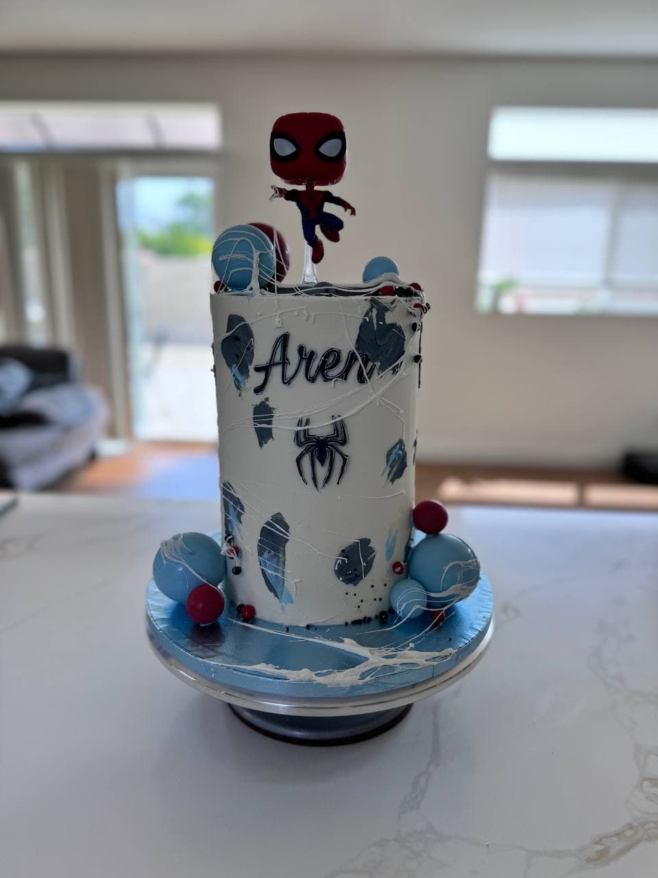 Spider Man Cake