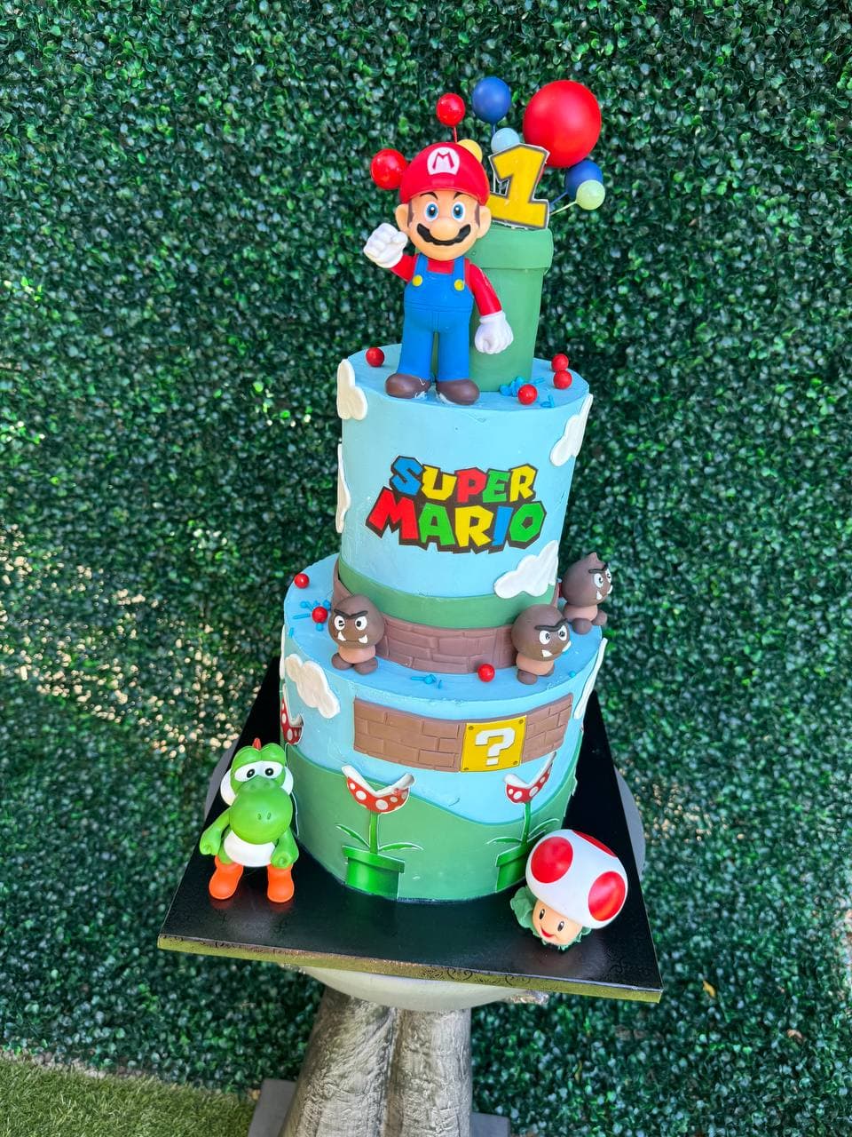 Mario Cake